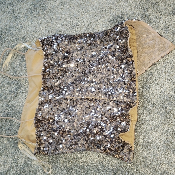 Cache sequence bronze top size Small - Picture 2 of 2